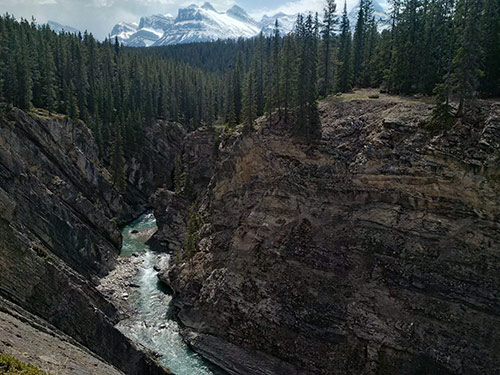 Siffleur Falls Hike Alberta