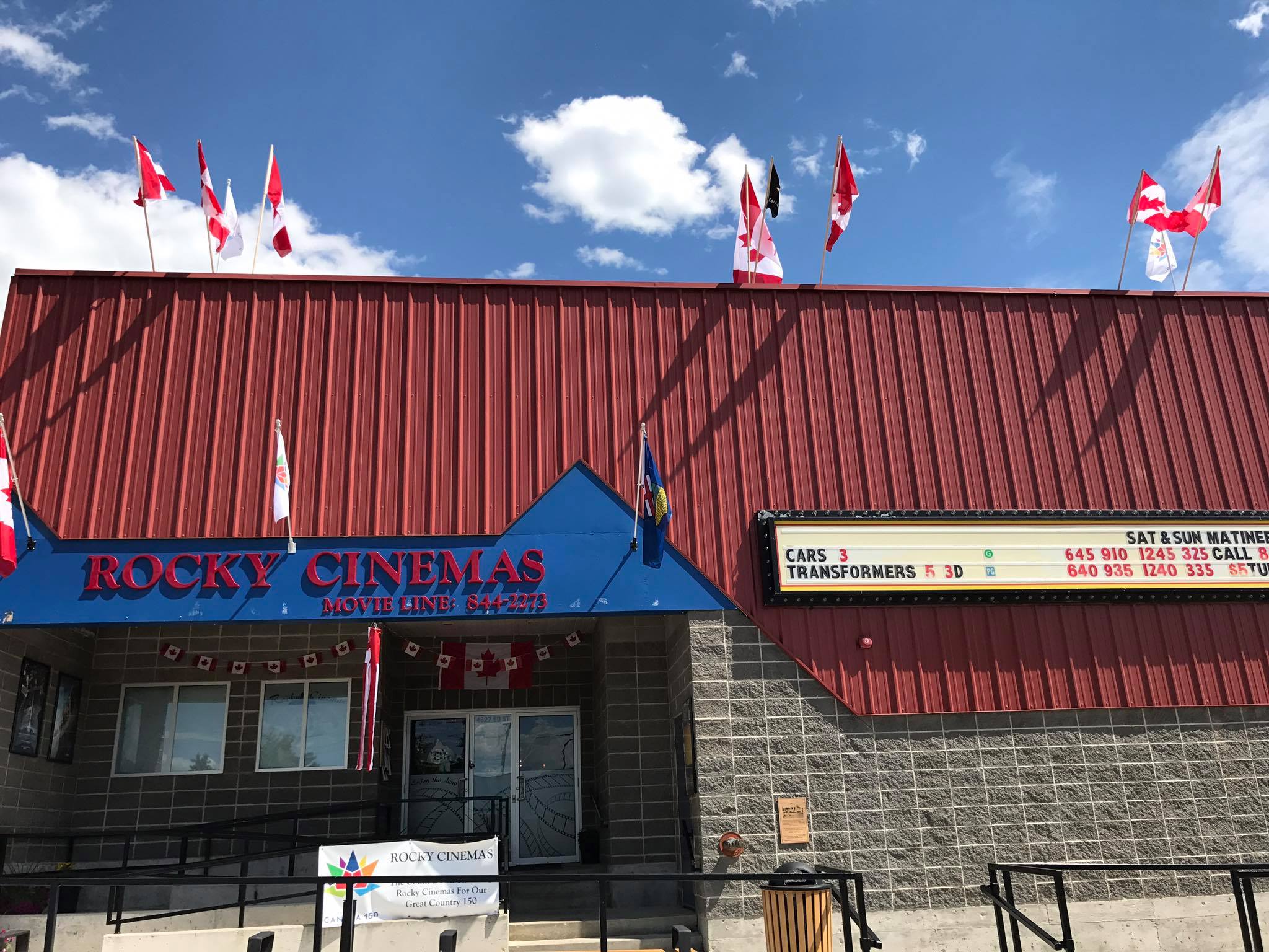 Rocky Cinemas | David Thompson Country