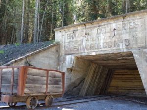 Brazeau Collieries Historic Mine Site