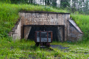 Brazeau Collieries Historic Mine Site