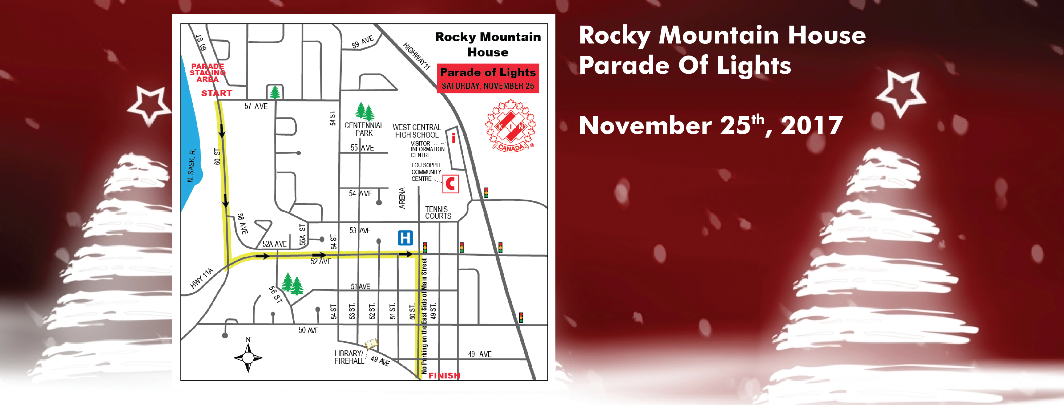 Rocky Mountain House Parade of Lights 2019