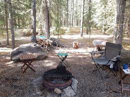 Burnstick Lake Campground David Thompson Country