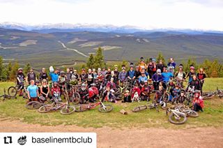 Baseline Mountain Biking Club Poker Rally