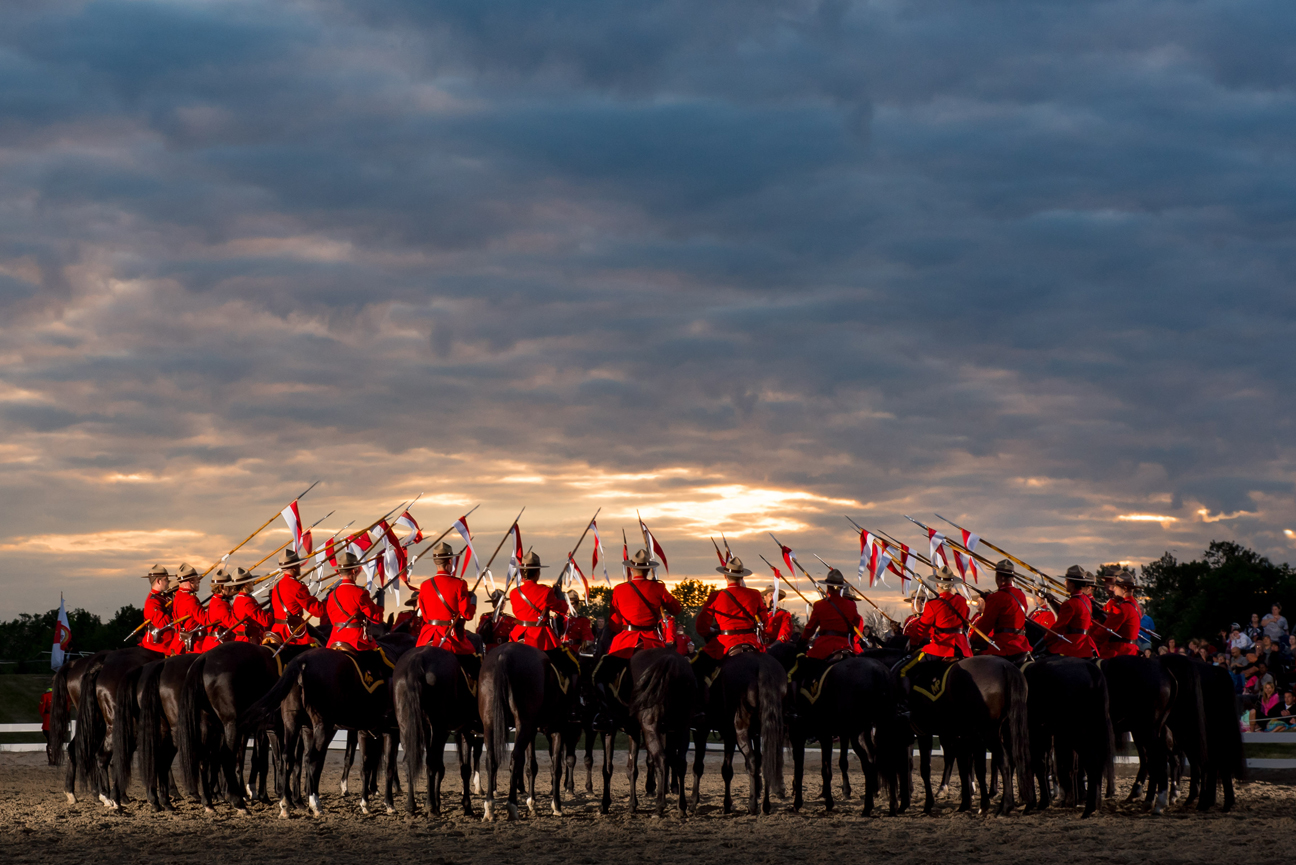 Royal Canadian Mounted Police Musical Ride