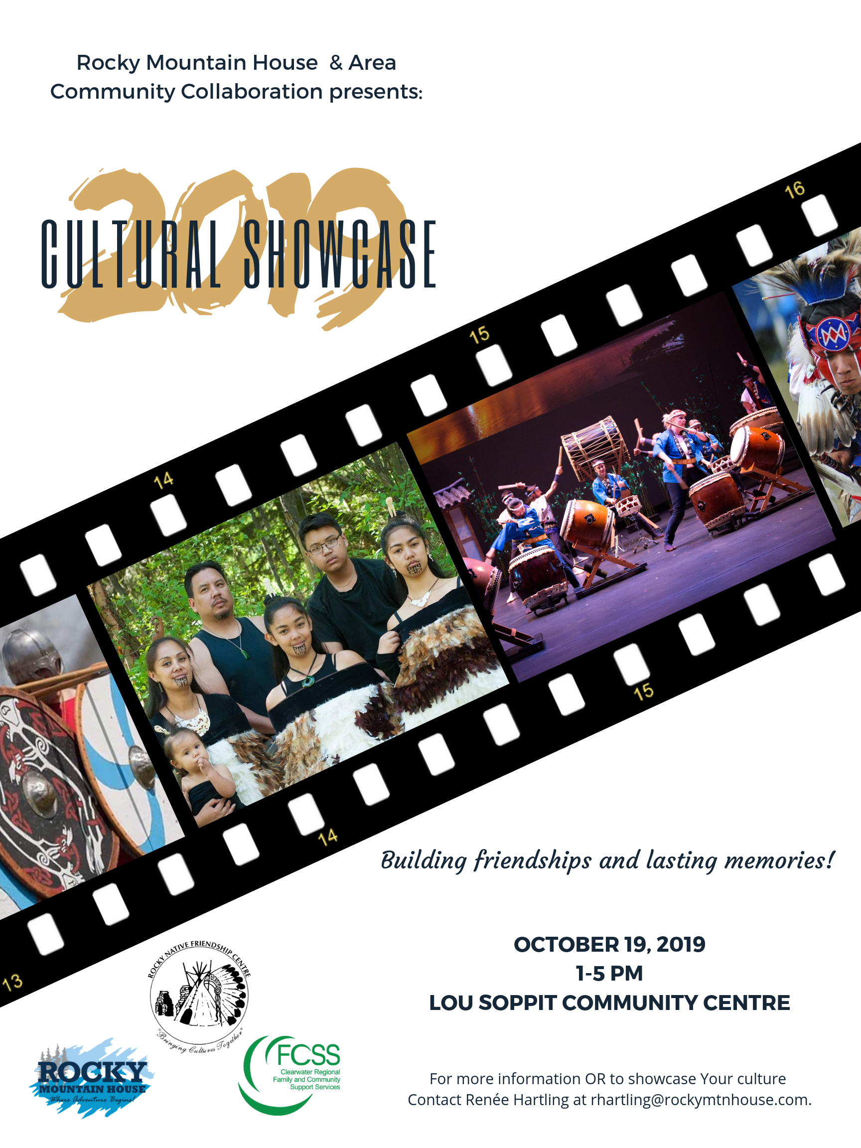 List of upcoming cultural performances and showcases