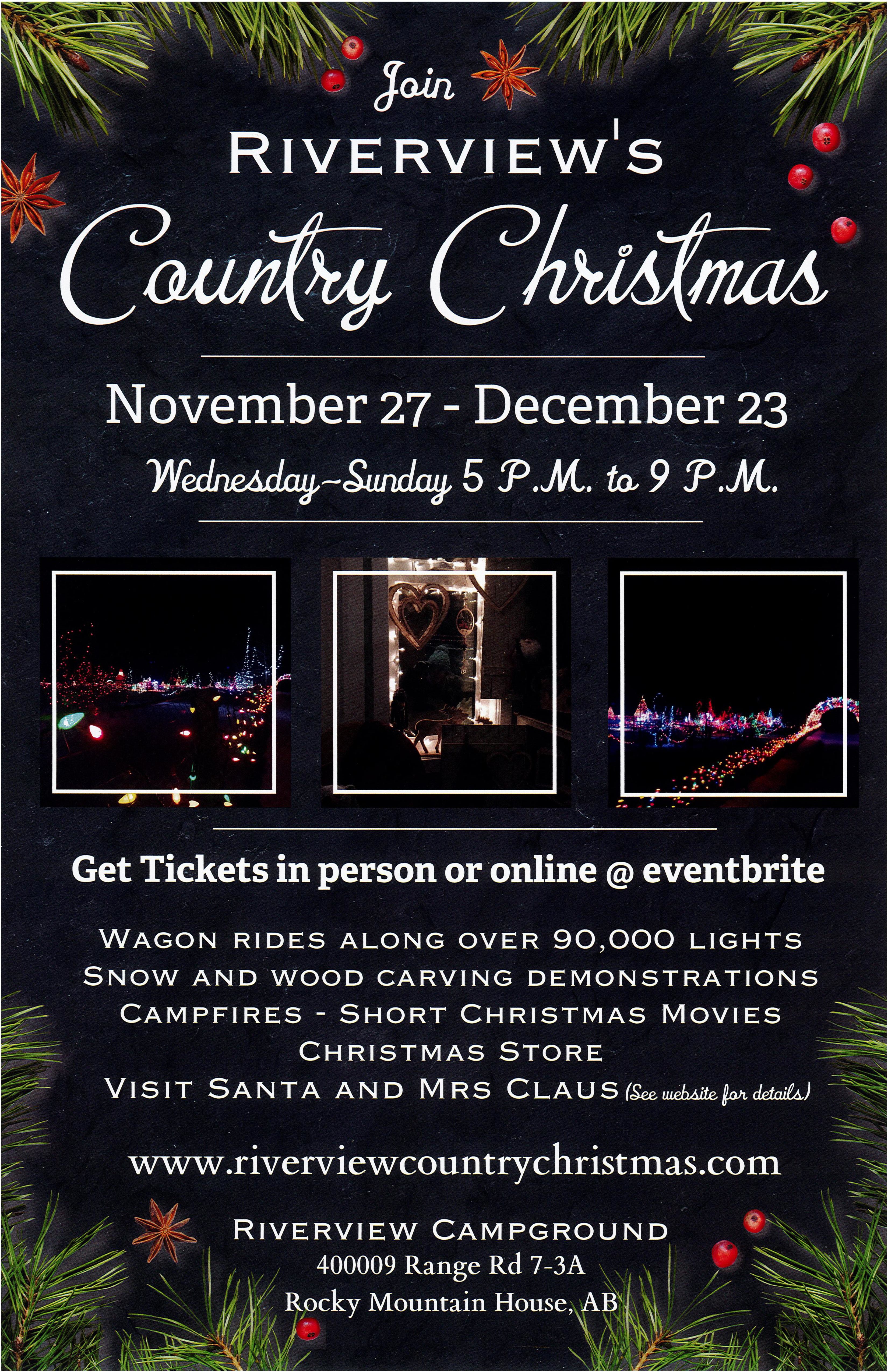 Riverview's Country Christmas 2019