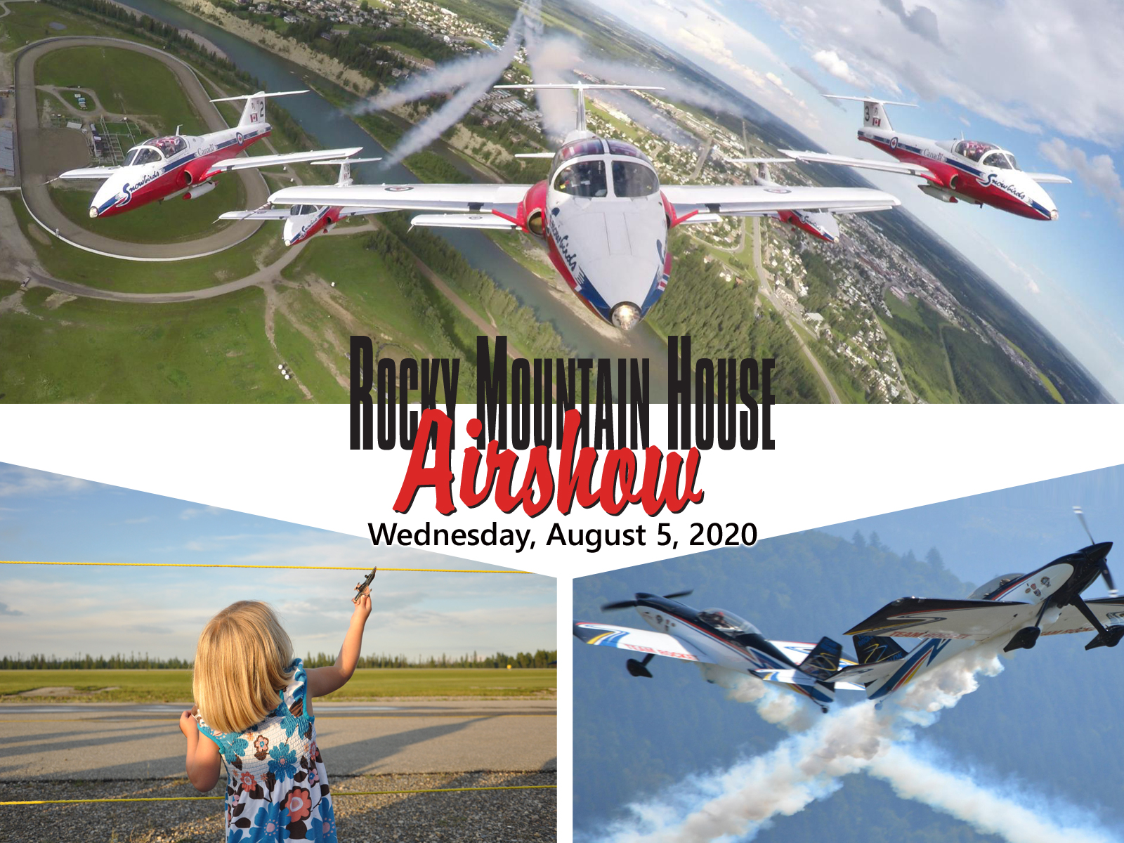 Rocky Mountain House Airshow 2020 (This event has been postponed)