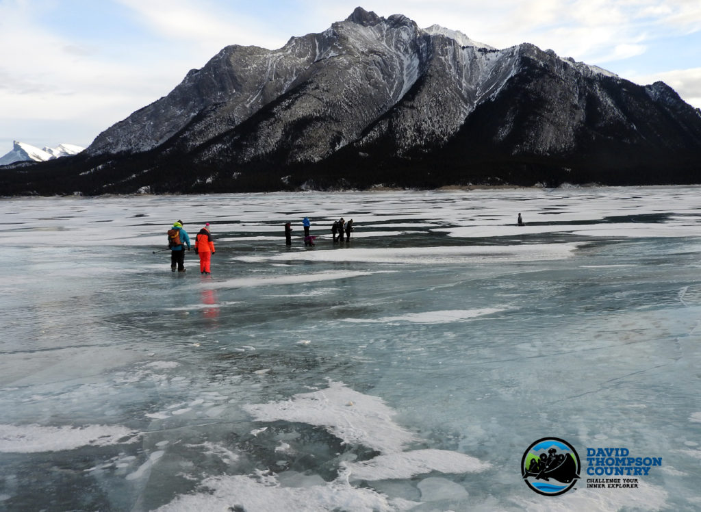 Abraham Lake - Ice Bubbles and More...
