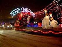 Christmas with Kin Parade of Lights