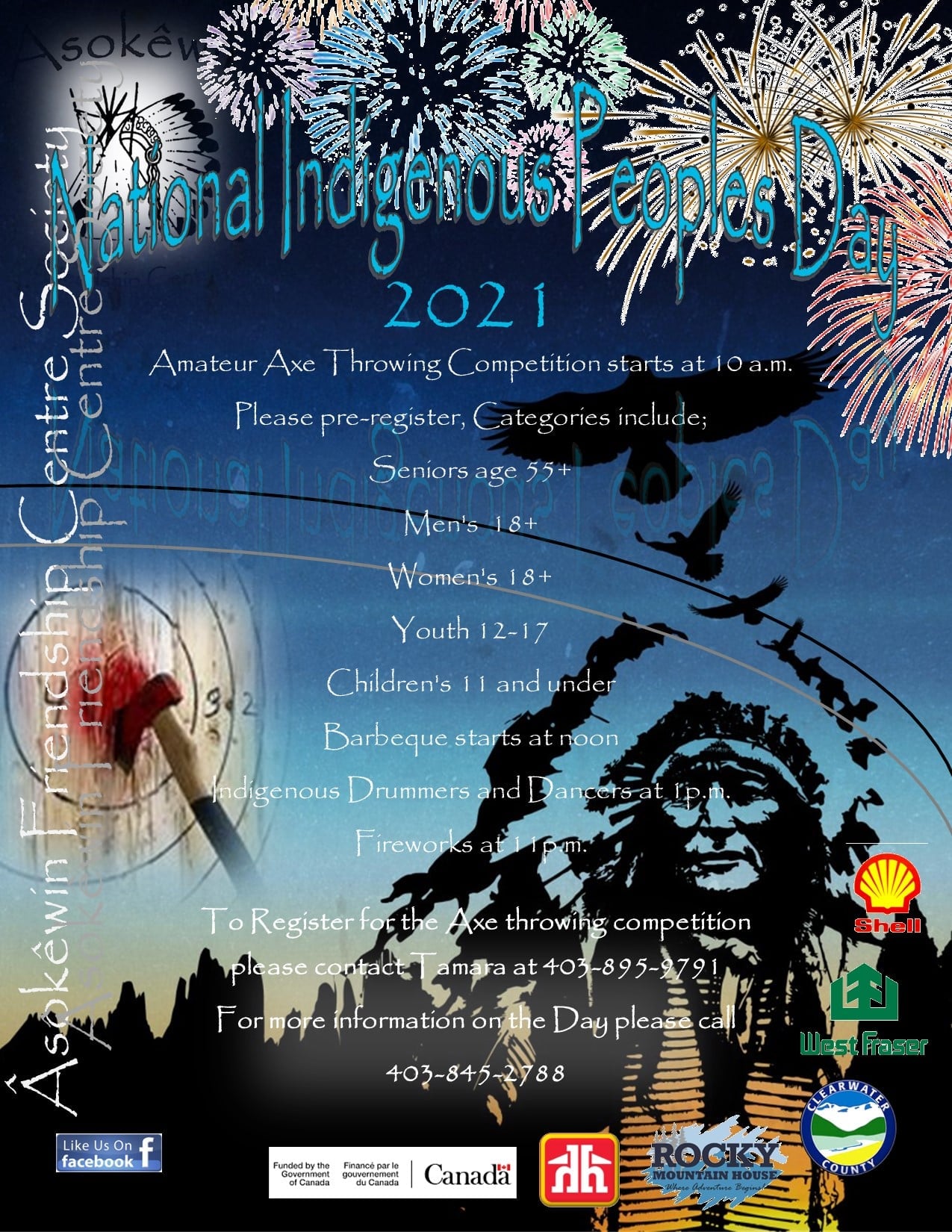 National Indigenous Peoples Day 2021 | David Thompson Country