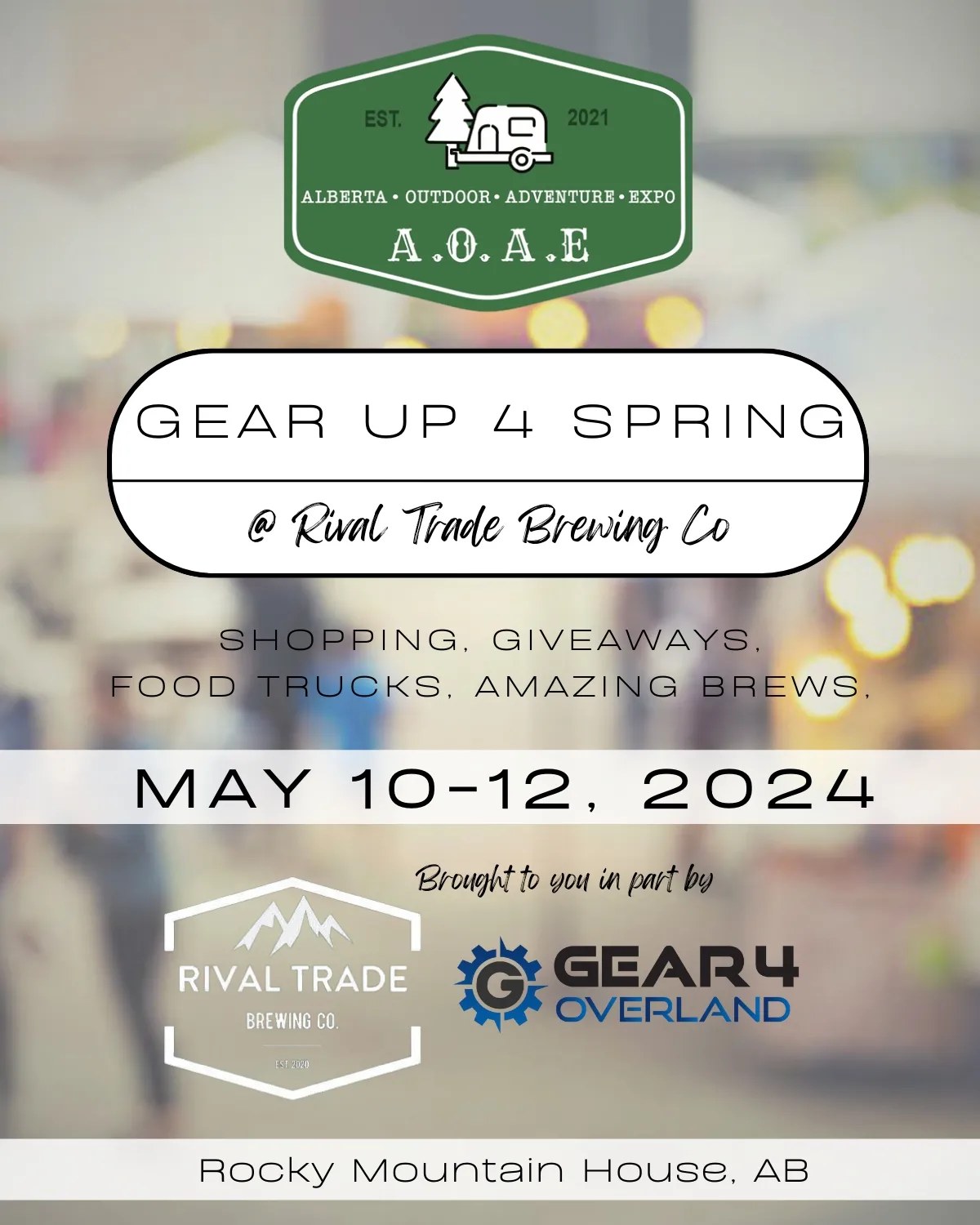 Gear Up 4 Spring at Rival Trade Brewing Co