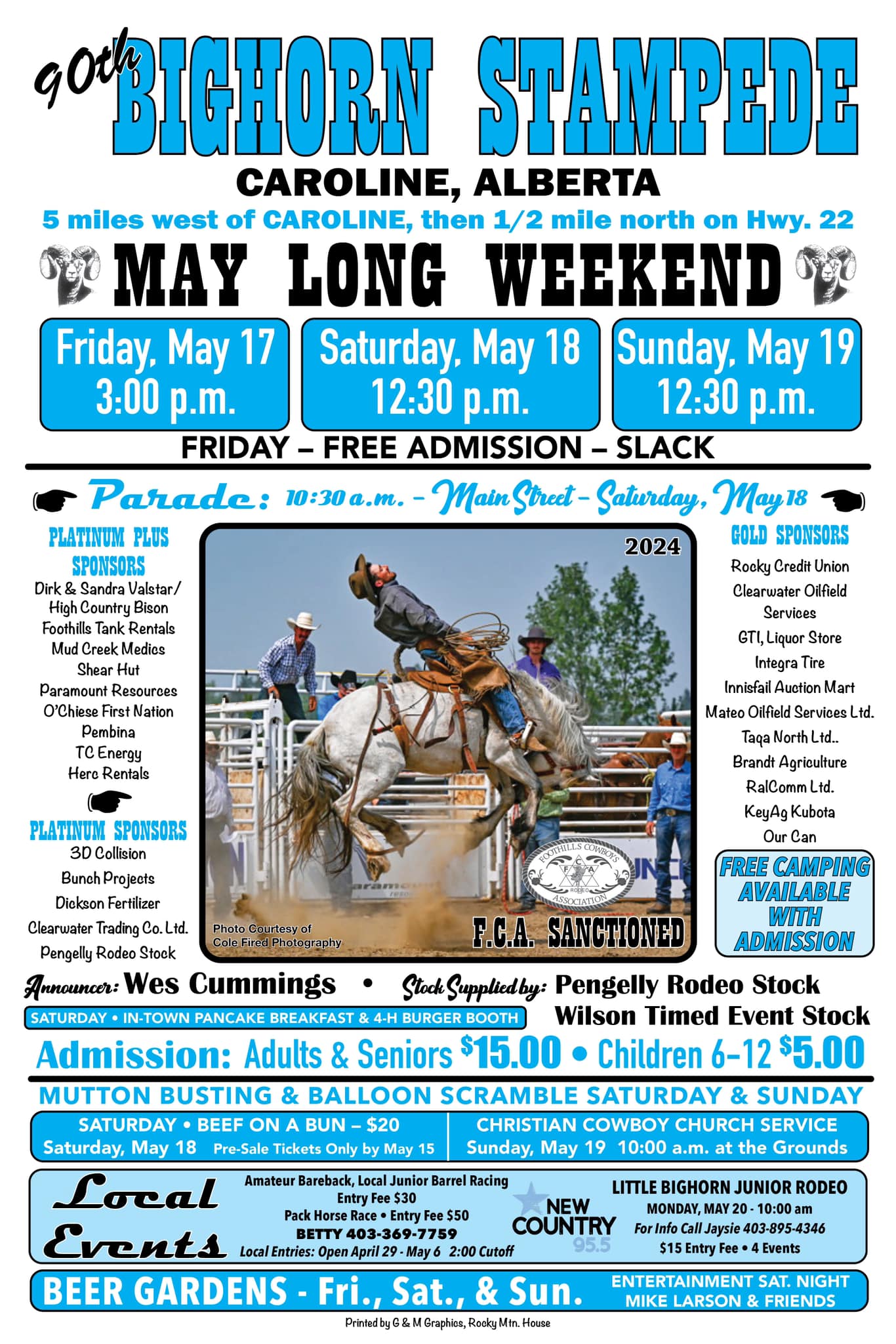 90th Bighorn Stampede