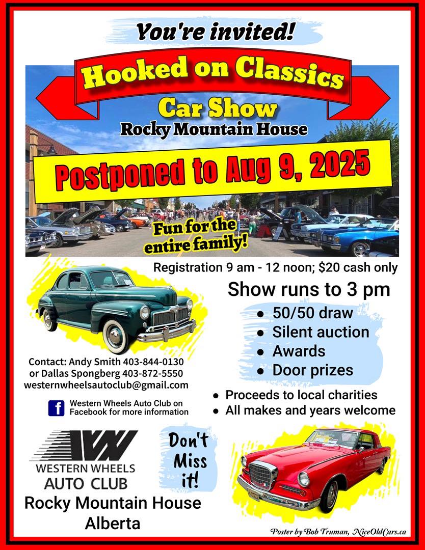 Hooked on Classics Car Show