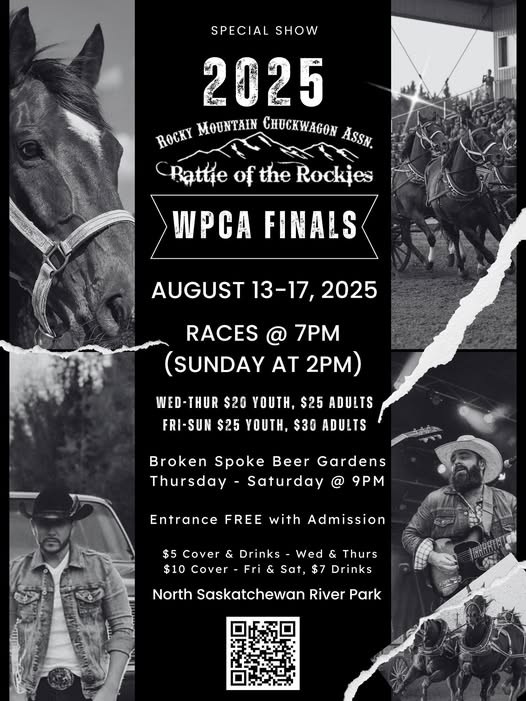World Professional Chuckwagon Association Finals!